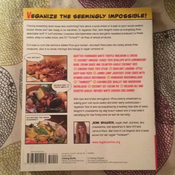 Book - Vegan Recipes - Picture 2 of 5